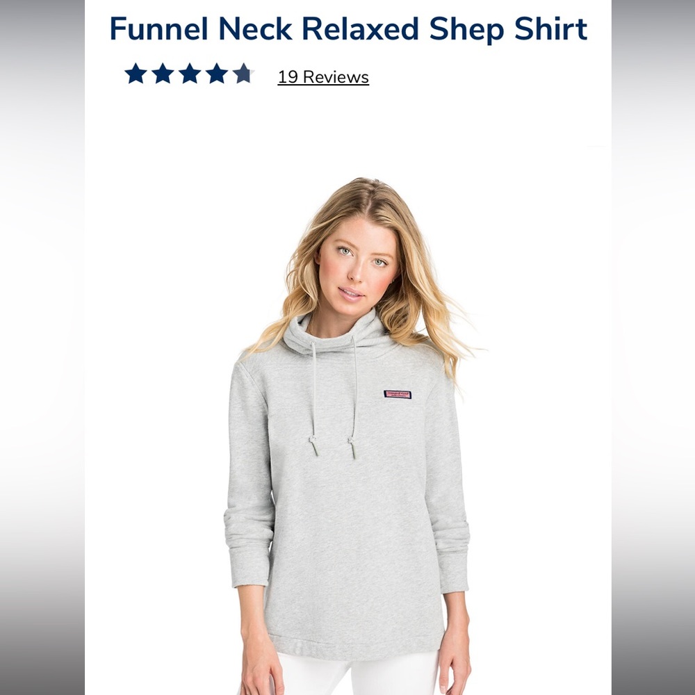 vineyard vines pullover🐳